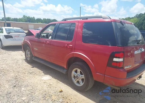 2007 Ford Explorer Xlt from USA, damaged, VIN 1FMEU73E77UB16711